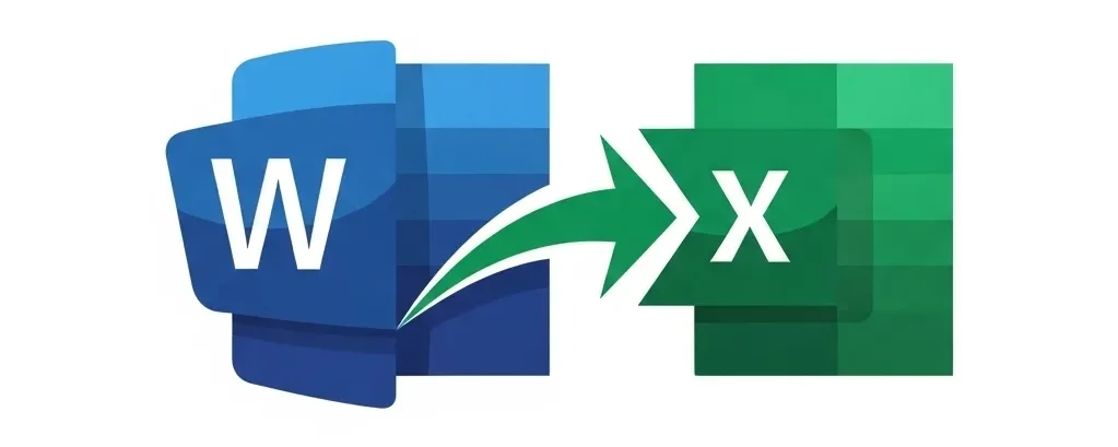 wordtoexcelconverter.com Logo